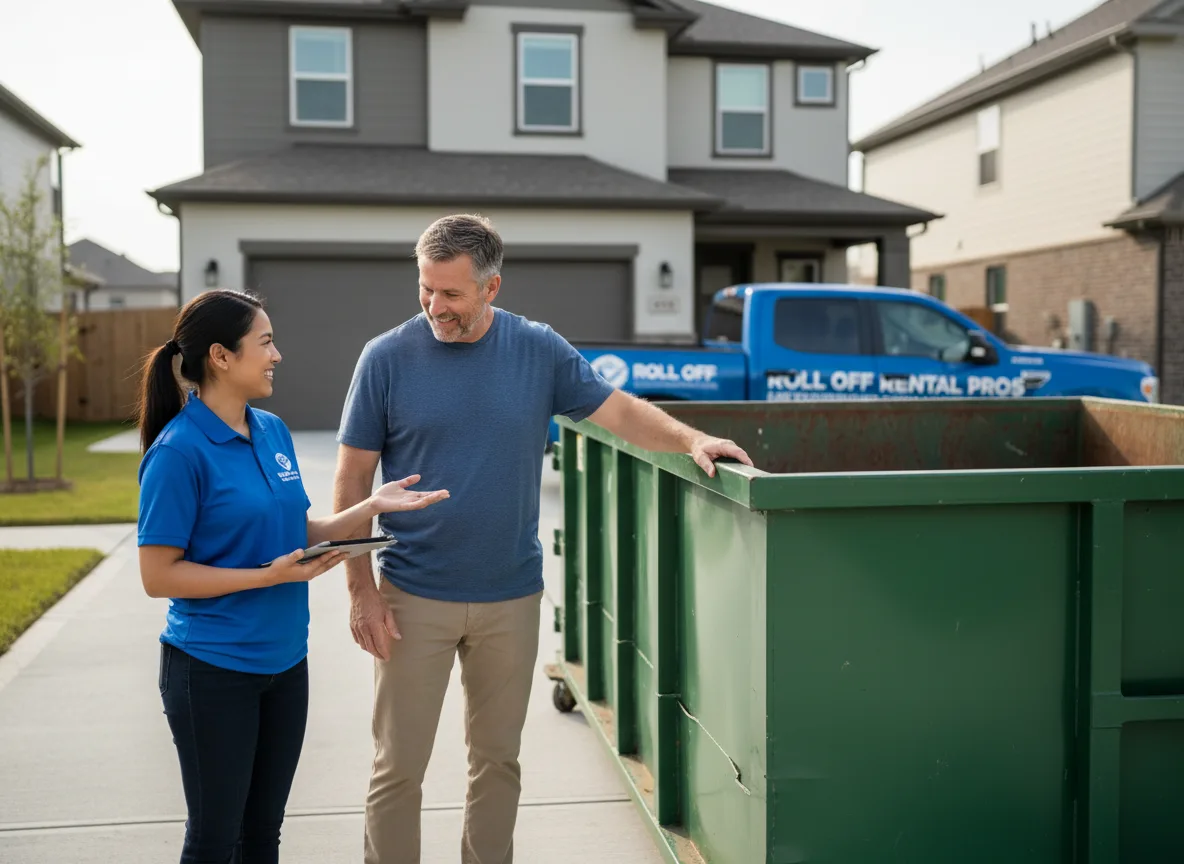 Roll Off Dumpster Rental Blanchard, ID FAQs